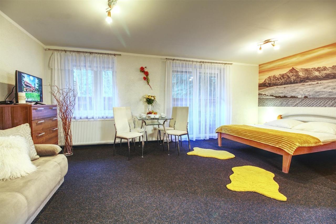 Apartmany Pacific เดมานอฟสกา โดลินา ภายนอก รูปภาพ